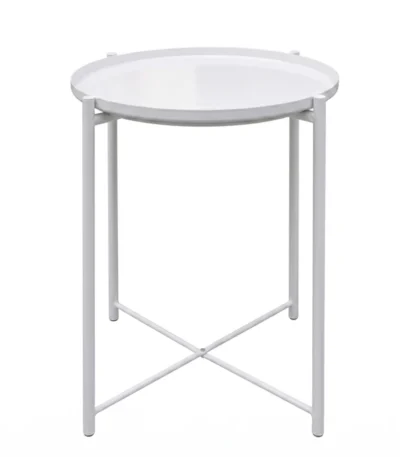 Metal Disk Coffee Table
