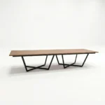 Slido Rectangle Table Black