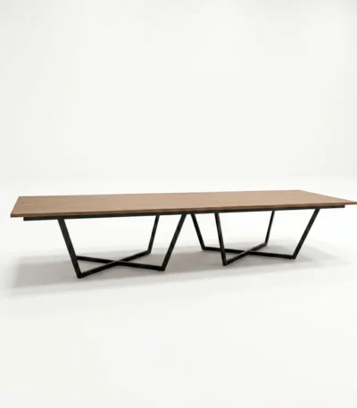 Slido Rectangle Table Black