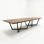 Slido Rectangle Table Black
