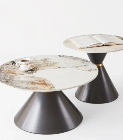 Coniod Coffee Table (Set)