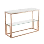 Console Table – Gold