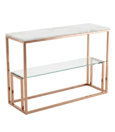 Console Table – Gold