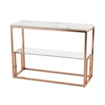 Console Table – Gold