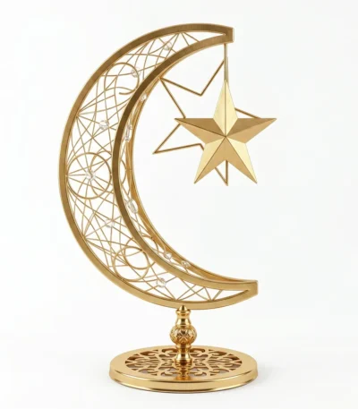 Console Table – Gold
