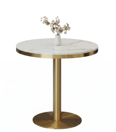 Console Table – Gold