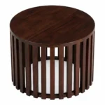 Greece Low Coffee Table – Dark Brown