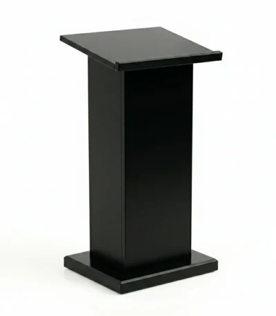 Leader Black Podium