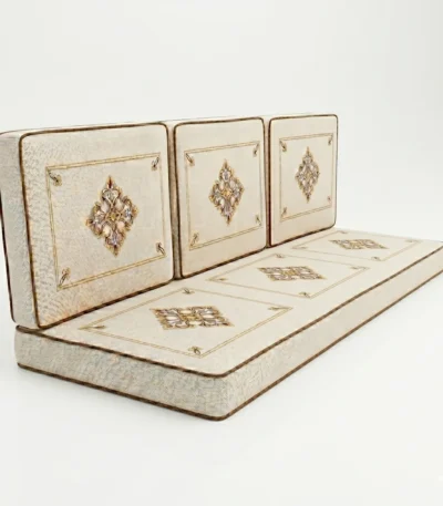 Majlis Low Seating – White