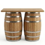 Barrel Twin Cocktail Table