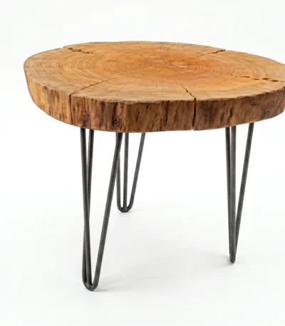 Log Coffee Table