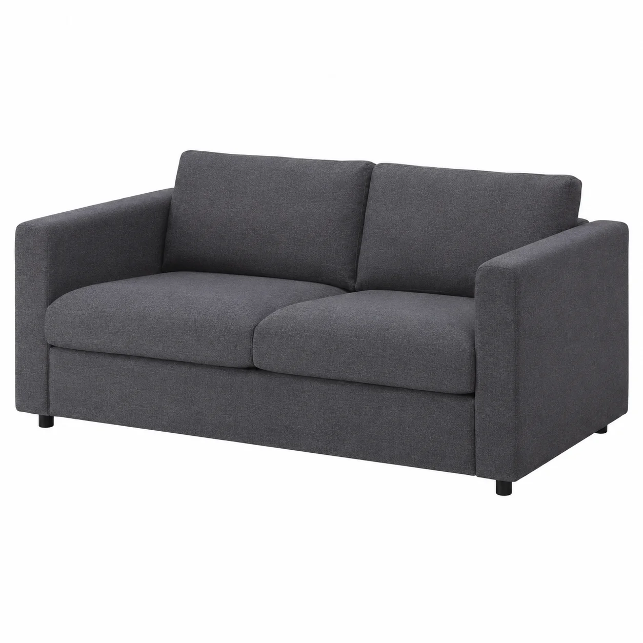 164_dublin two seater sofa grey 1 Dublin Two Seater Sofa