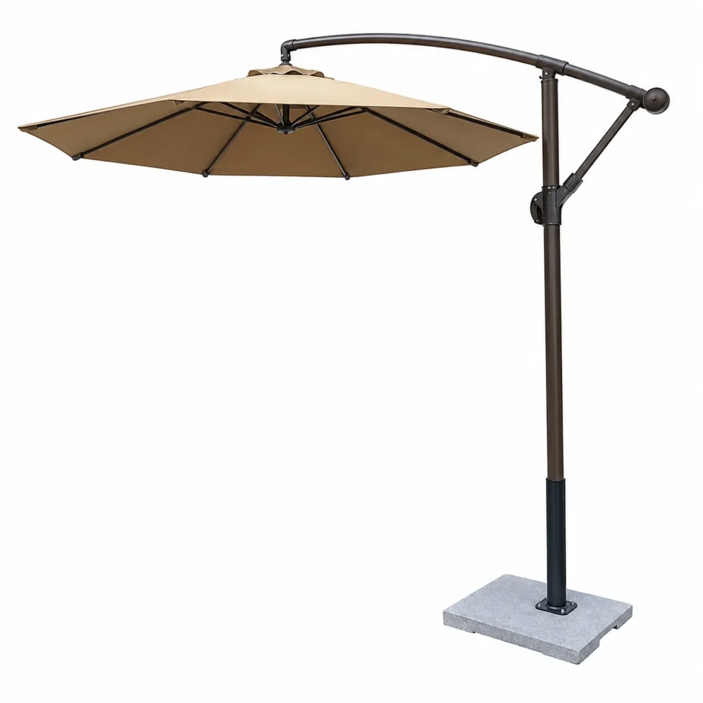 Side Pole Umbrella