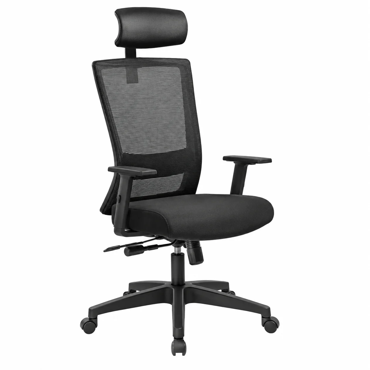200_fortis chair black 1 Fortis Chair