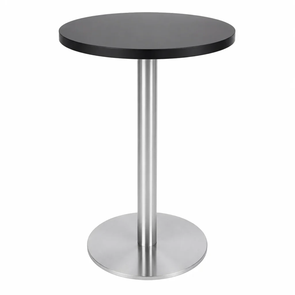 Lead Meeting Table Round – Brown