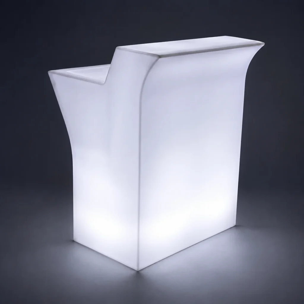 LED Straight Bar Counter