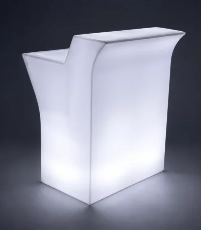 LED Straight Bar Counter
