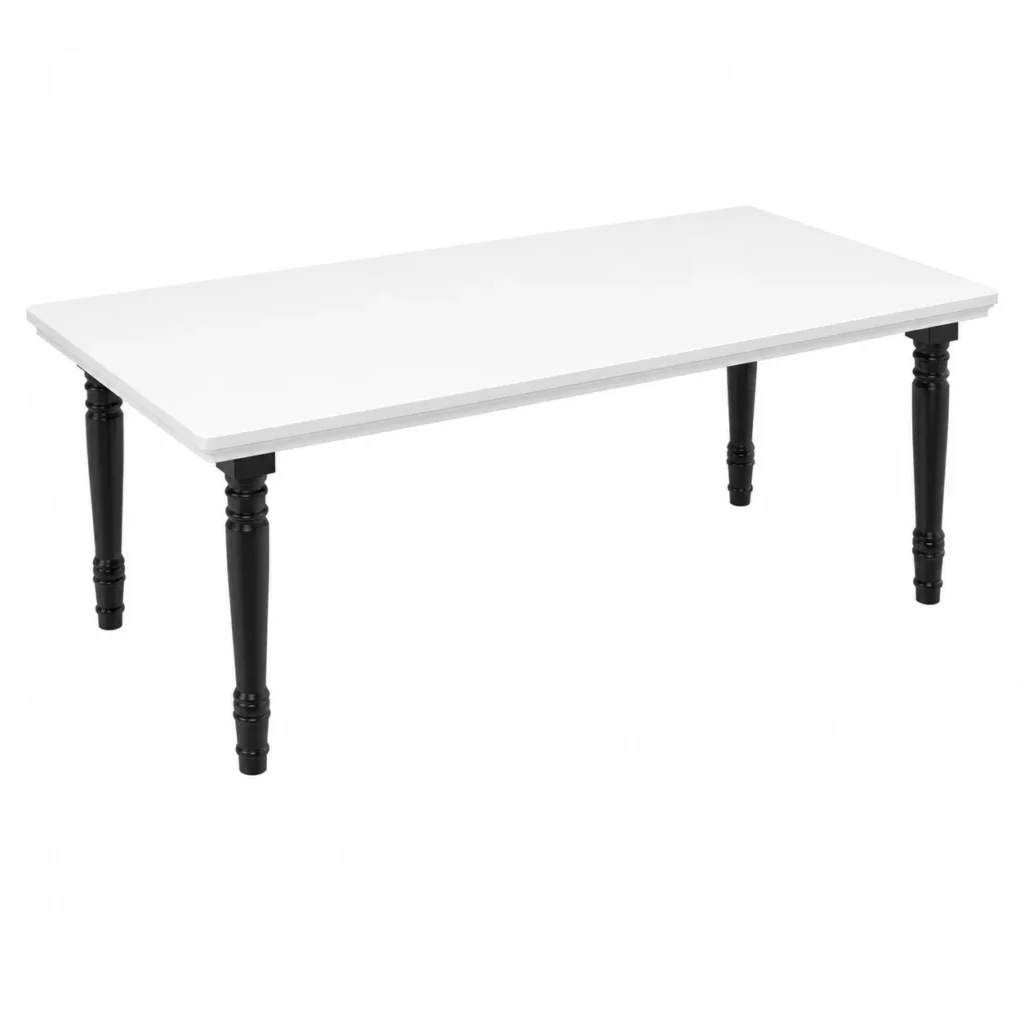 Majestic Dining Table – Gold