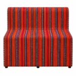 Maria Majlis Two Seater Sofa – Red