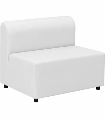 Maria Two Seater Sofa – White