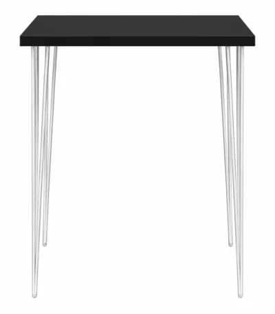 Hairpin Square Black Top