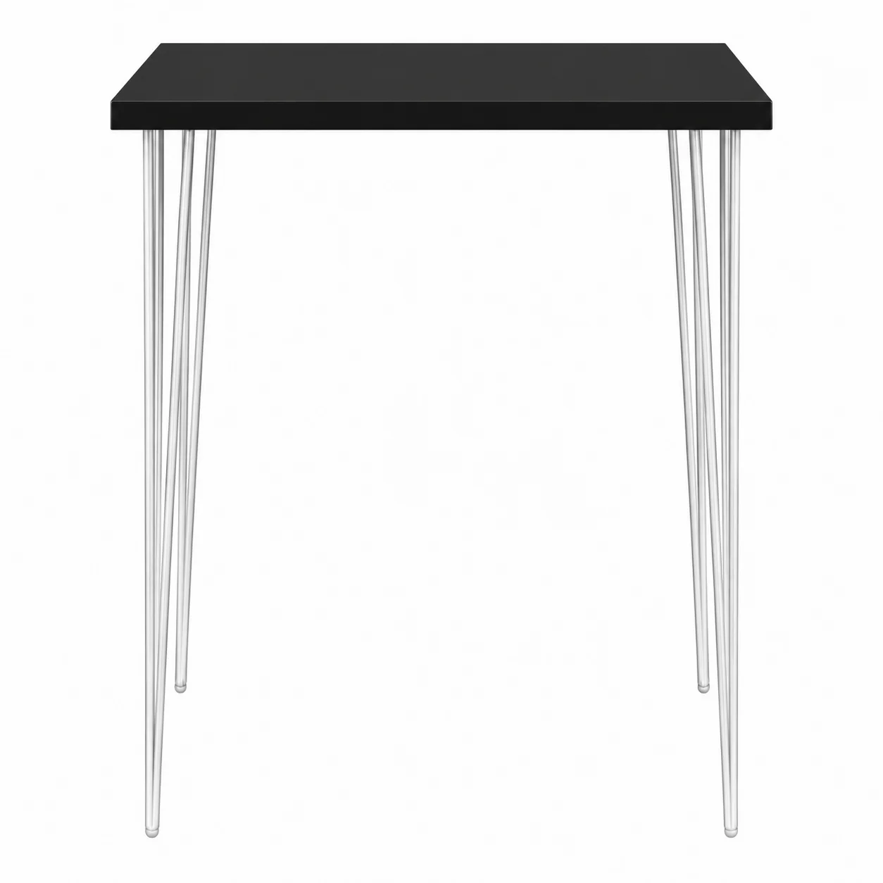414_harpin square black top white leg 2 Hairpin Square Black Top