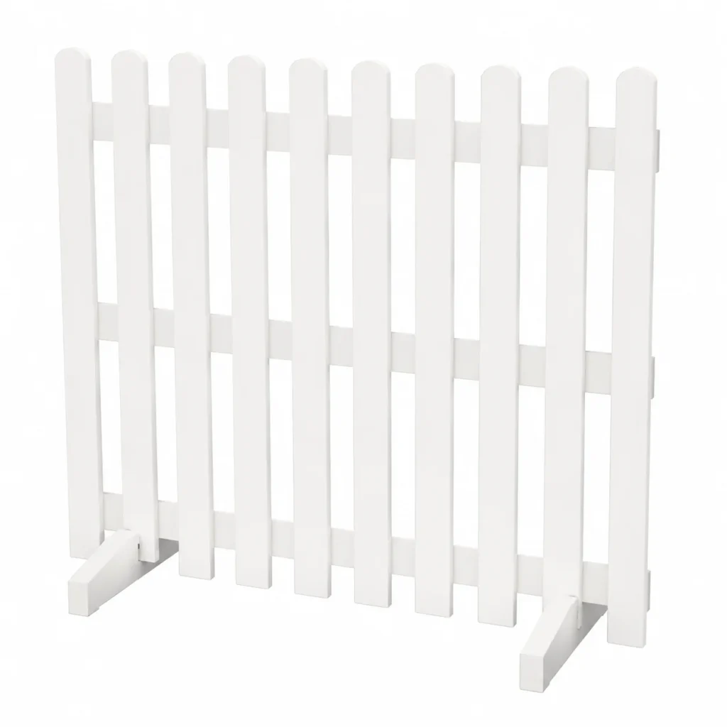 Picket Fencing White