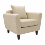 Scandinavian One Seater Sofa