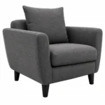 Scandinavian One Seater Sofa