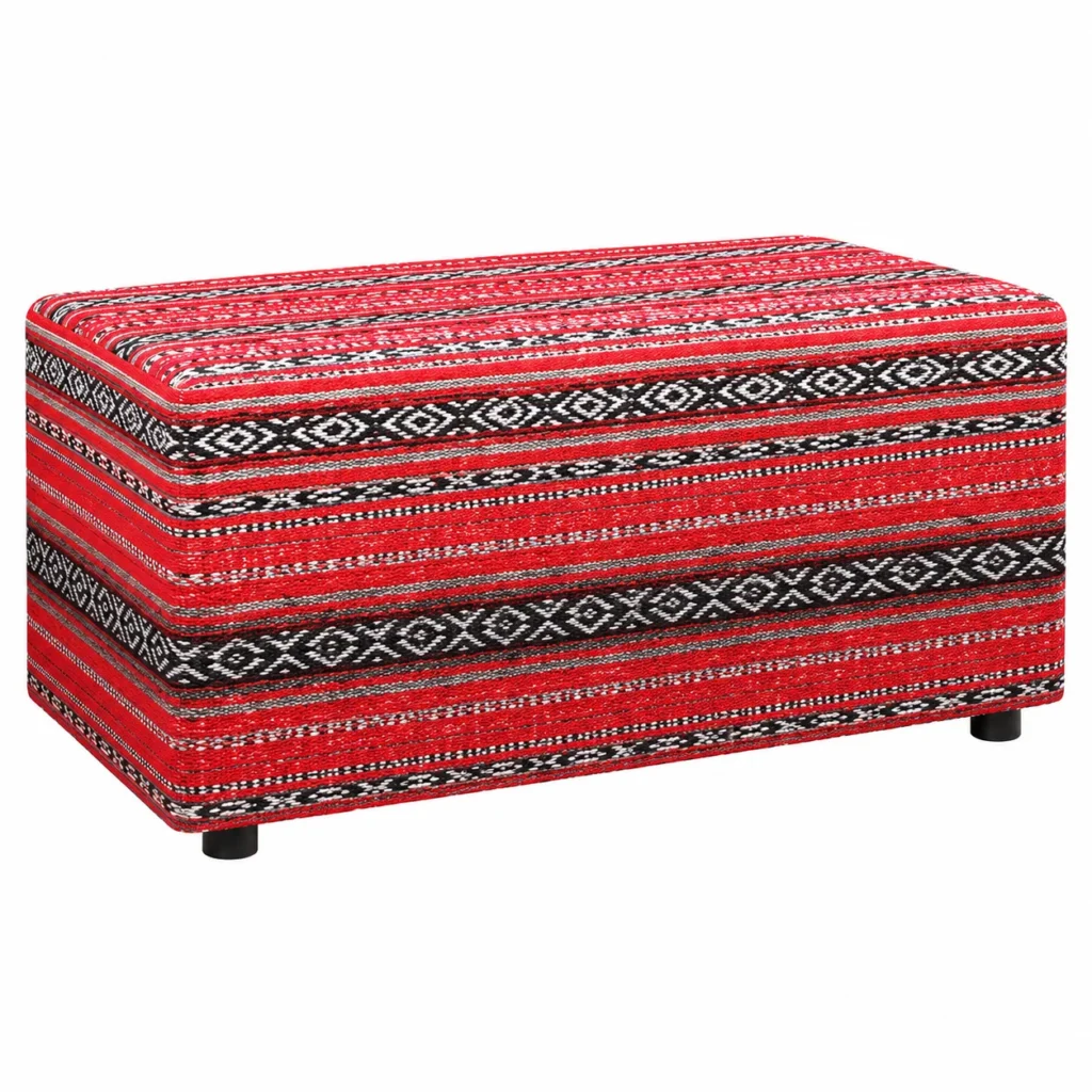 Ulfa Rectangle Ottoman – Majlis