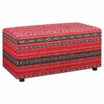 Ulfa Rectangle Ottoman