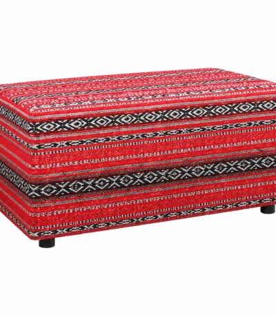 Ulfa Rectangle Ottoman – Majlis