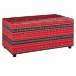 Ulfa Majlis Round Coffee Table – Red