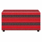 Ulfa Majlis Rectangle Coffee Table – Red