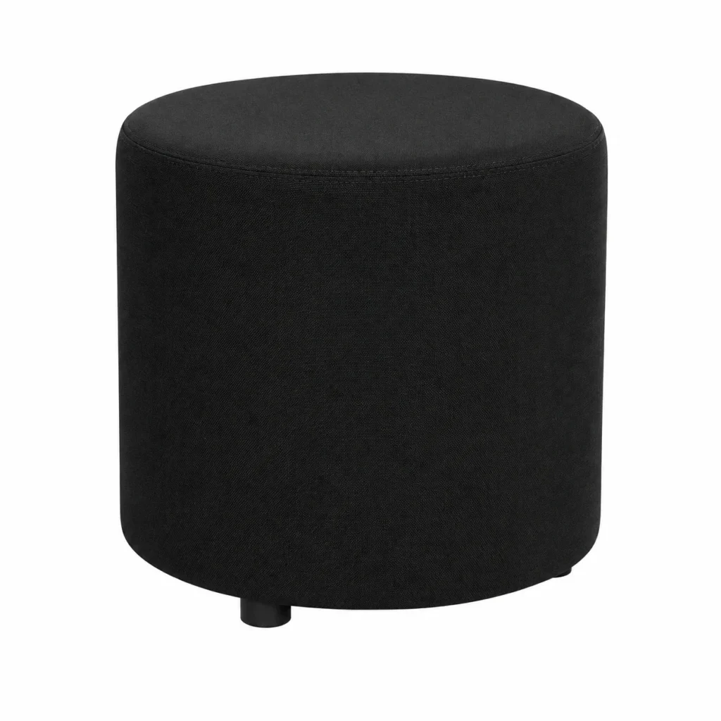 Ulfa Round Ottoman