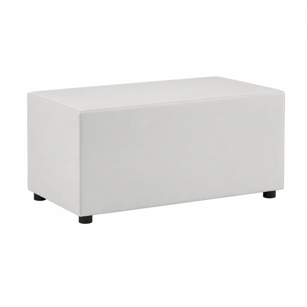 Ulfa Rectangle Coffee Table – White