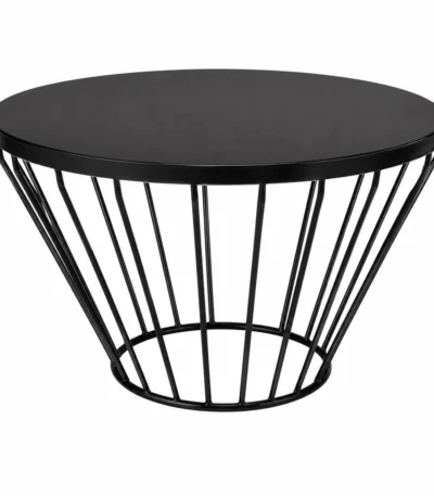 Wireline Coffee Table Low Round