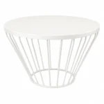 Wireline Coffee Table Low Round