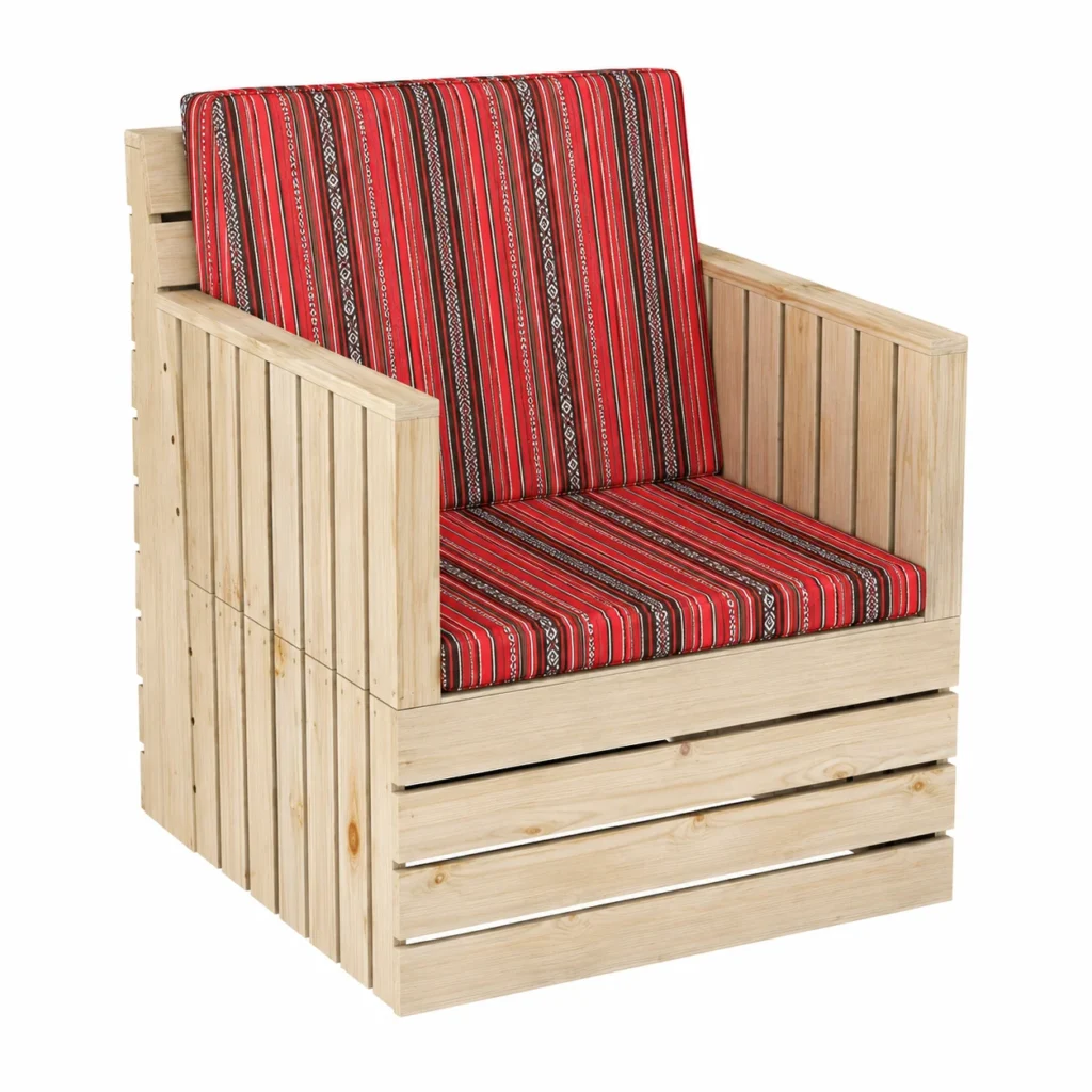 Woody One Seater Sofa – Majlis