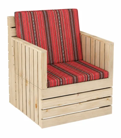 Woody One Seater Sofa – Majlis