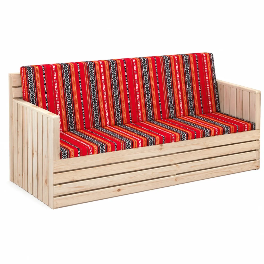 Woody Two Seater Sofa – Majlis