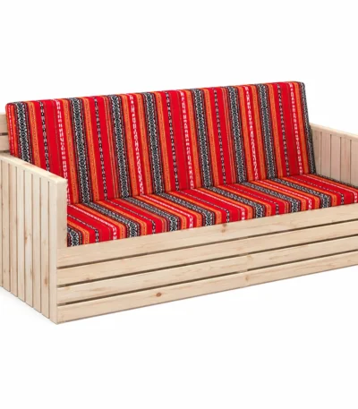 Woody Two Seater Sofa – Majlis