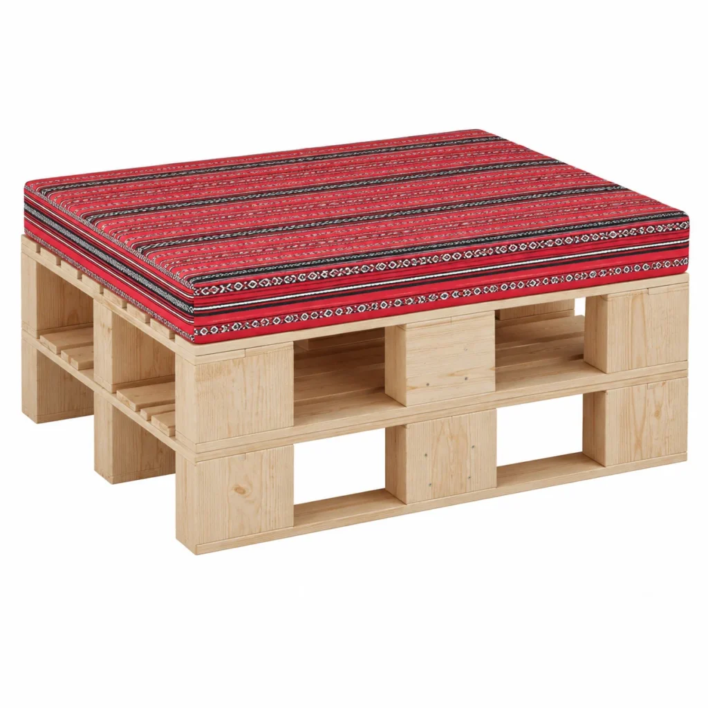 Woody Ottoman Seating – Majlis