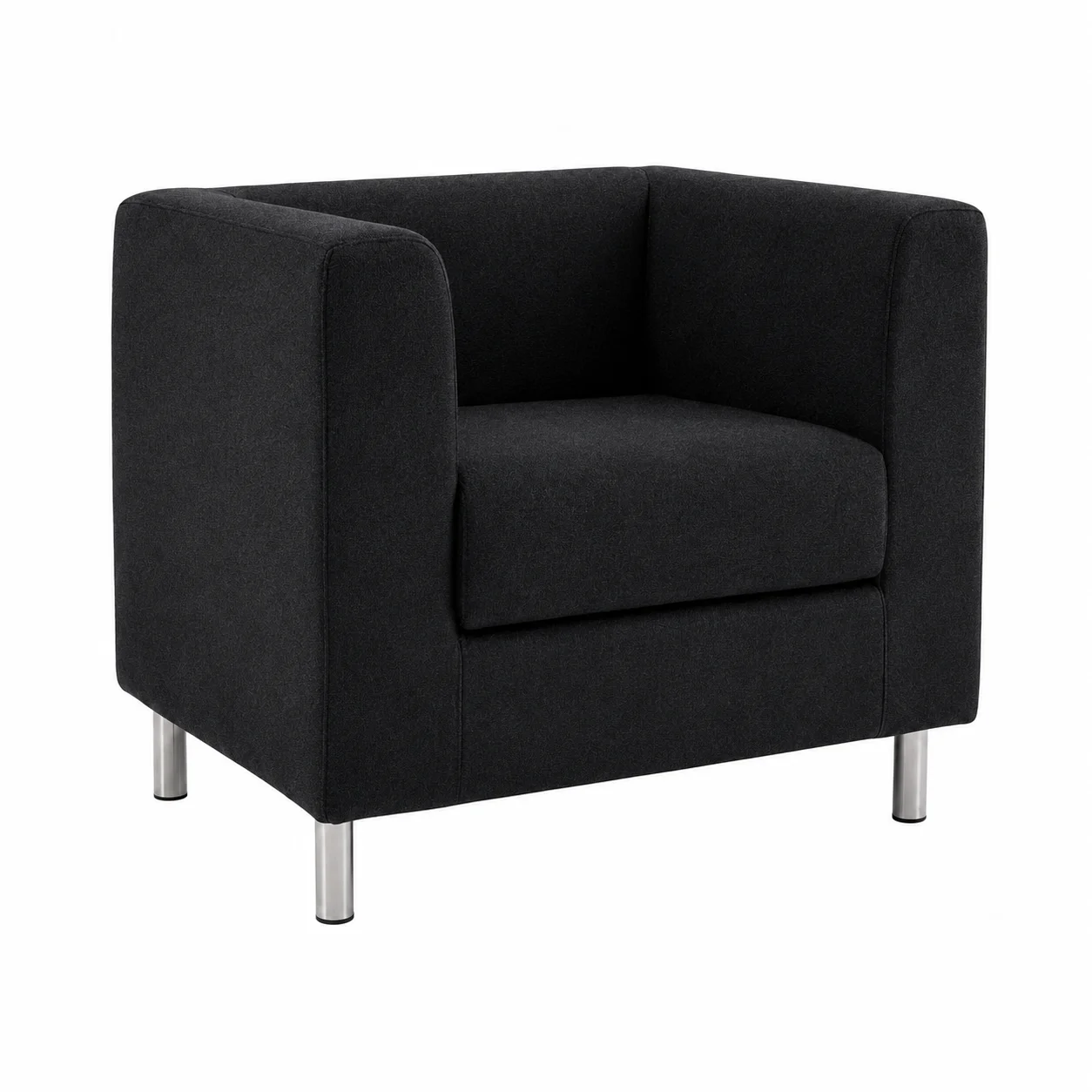 661_aura sofa black 1 Aura Sofa