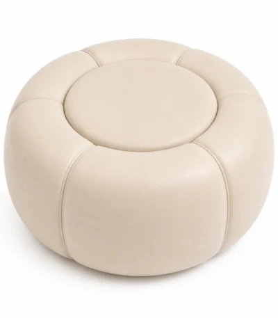 Pumpkin Ottoman