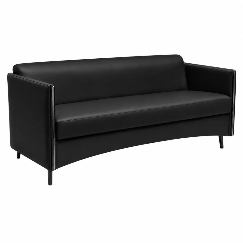 Director Three Seater Sofa – Black