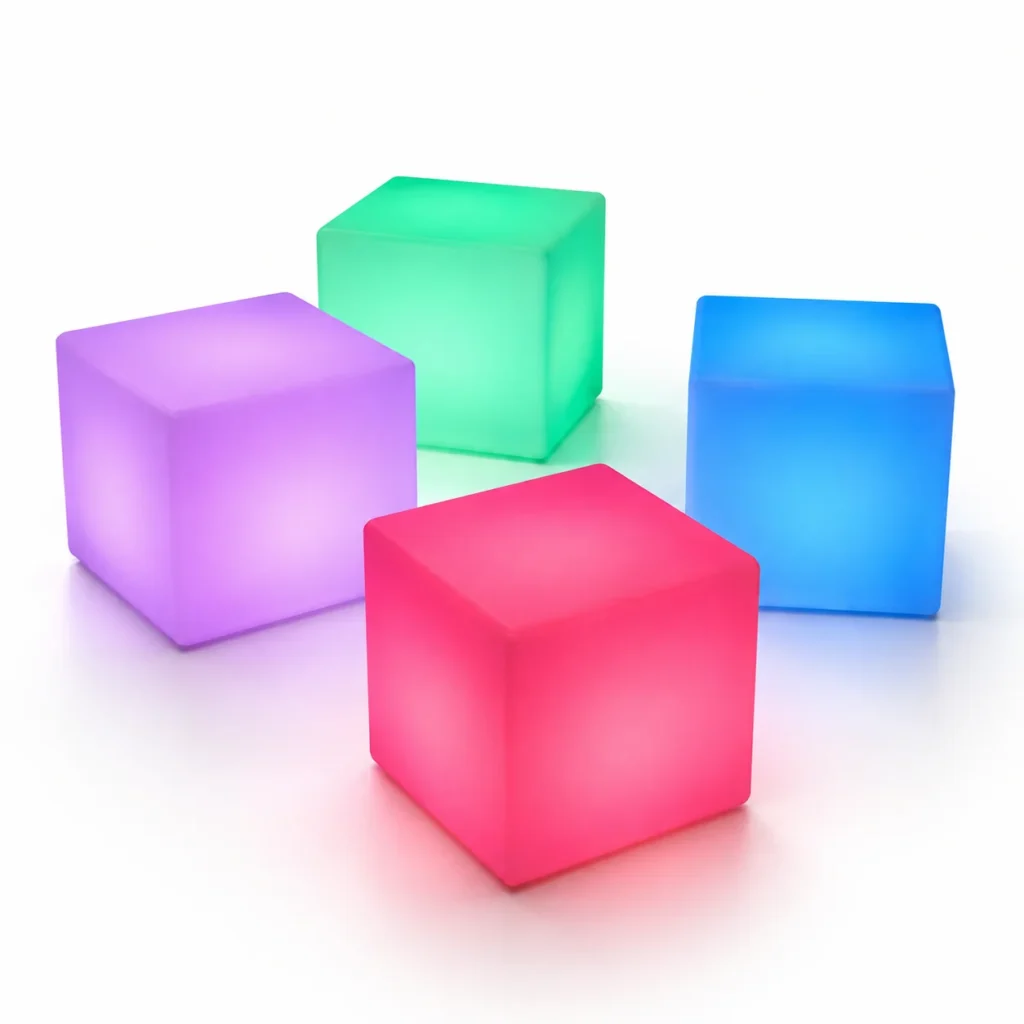 LED Cubes