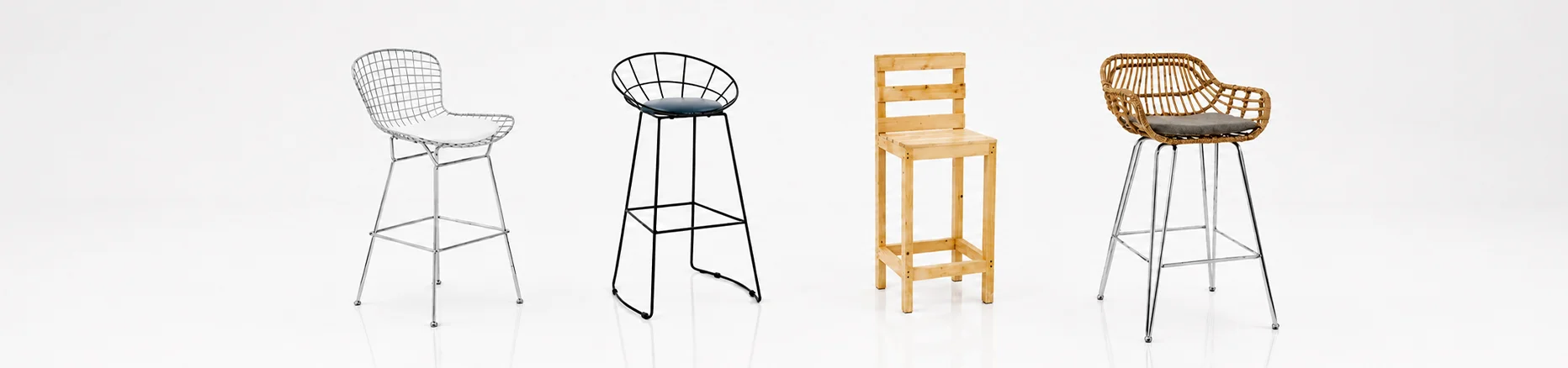 Arrow Wire Bar Chair