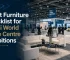 Event Furniture Checklist for Dubai World Trade Centre Exhibitions