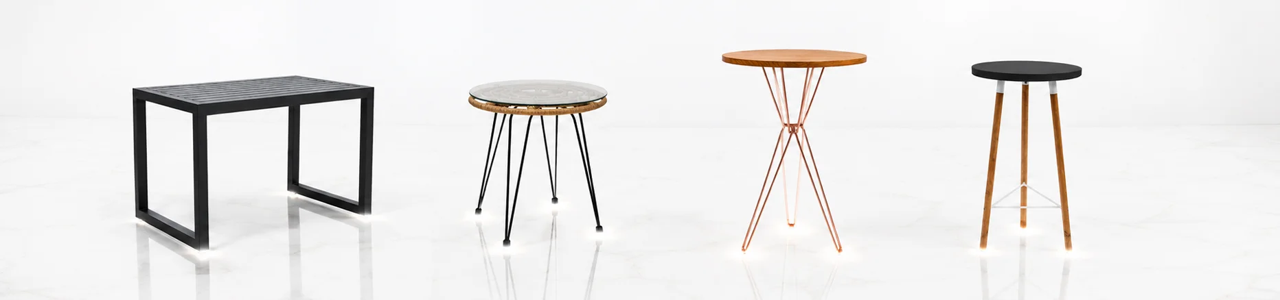 Crate Cocktail Table